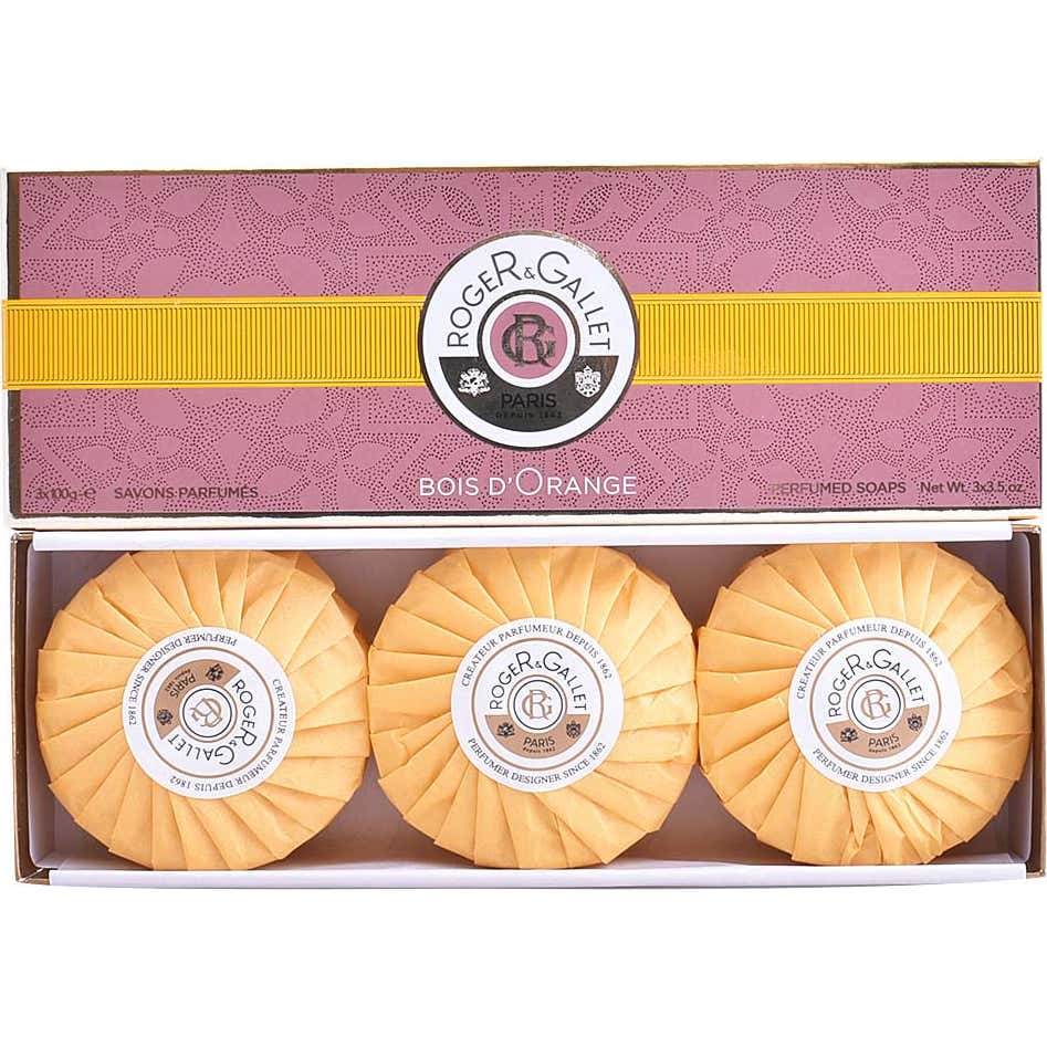 Roger&ampGallet Savon Bois d'Orange 3udsx100g