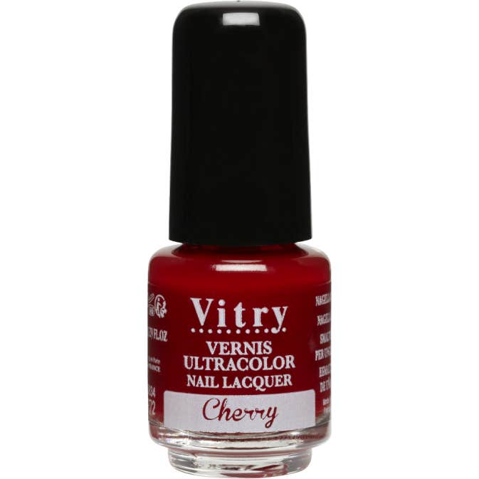Vitry Vernis à Ongles Cherry 4ml