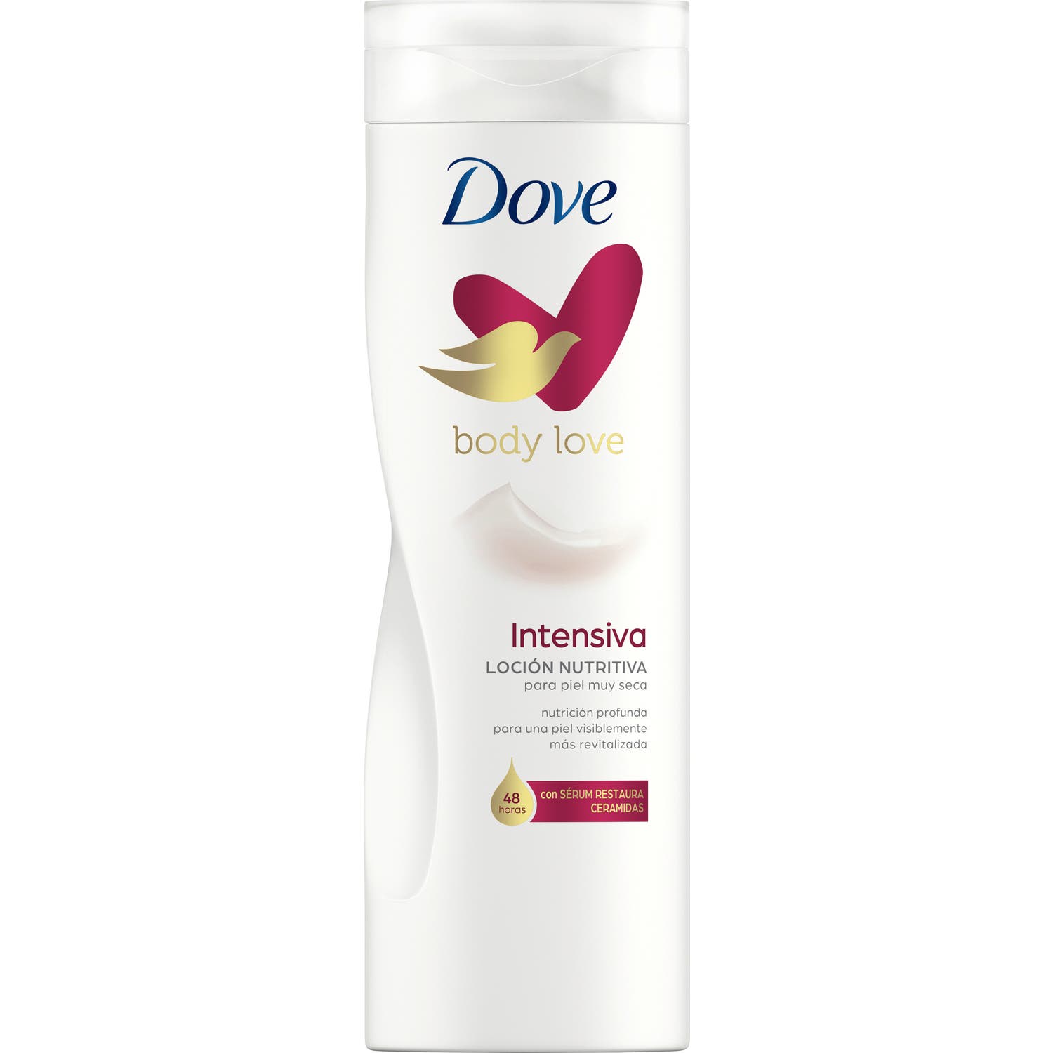 Dove Intensive Nutrition Body Lotion pour peau sèche 400ml