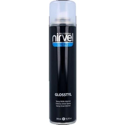 Nirvel Professional Coiffage Glosstyl Spray Brillant 300ml