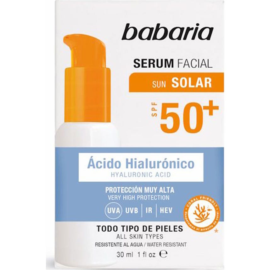 Babaria Sun Solaire Sérum Solaire Anti-Taches Spf50+ 30ml