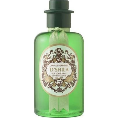 D'shila Shampooing à la menthe poivrée