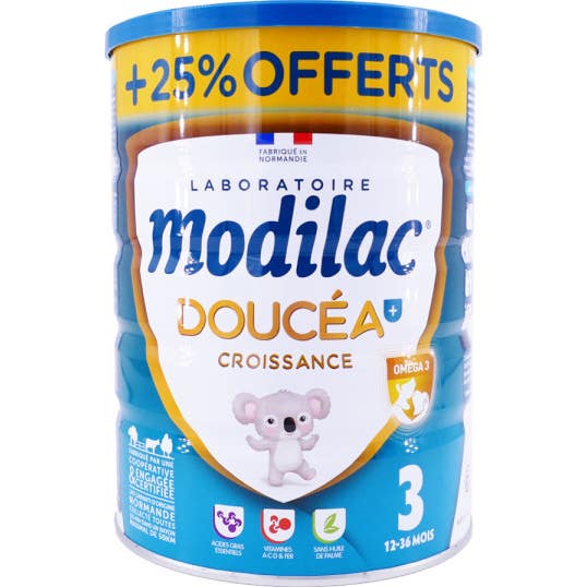 Modilac Doucéa Lait Croissance 3 1kg
