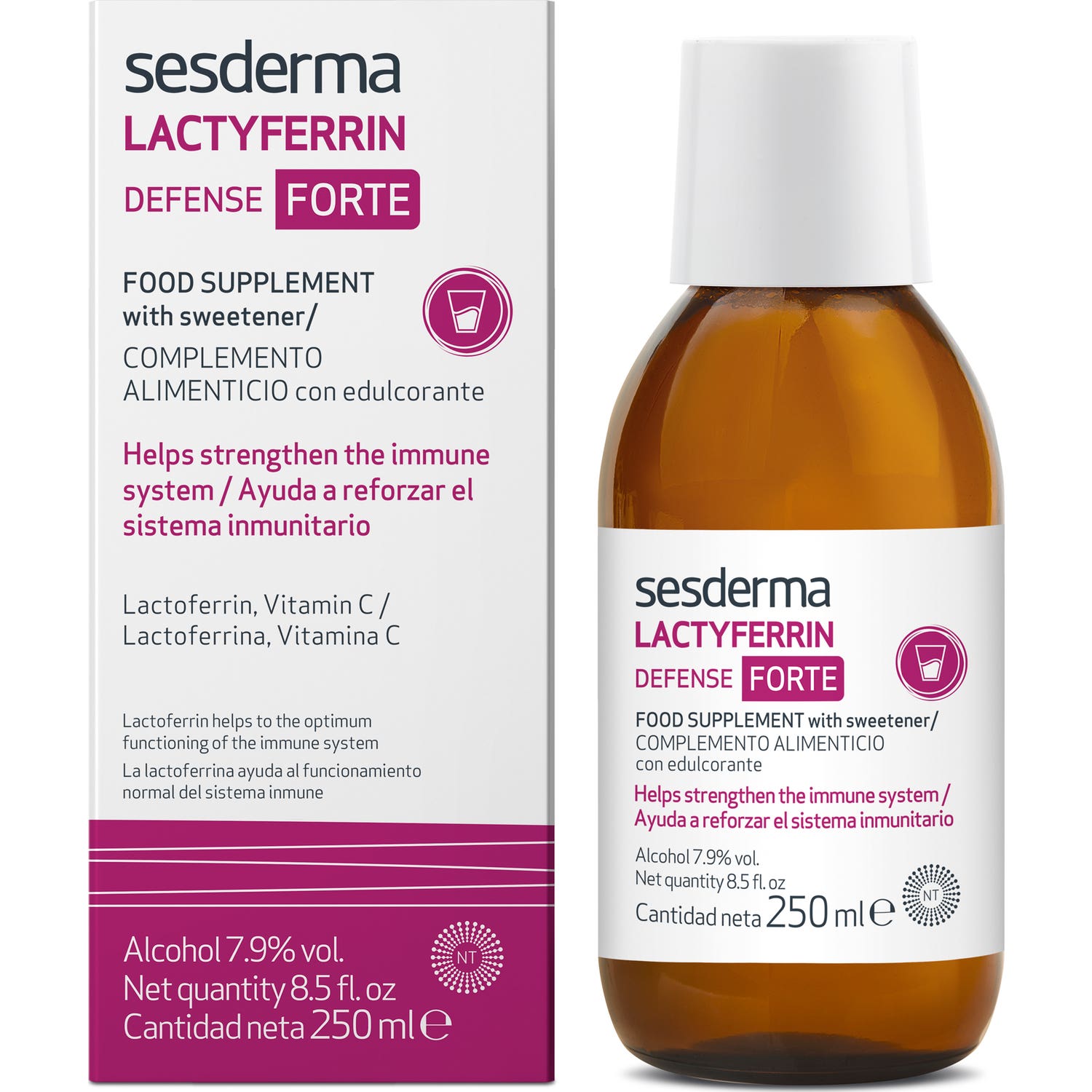 Sesderma Lactyferrin Forte Drinkable 250ml