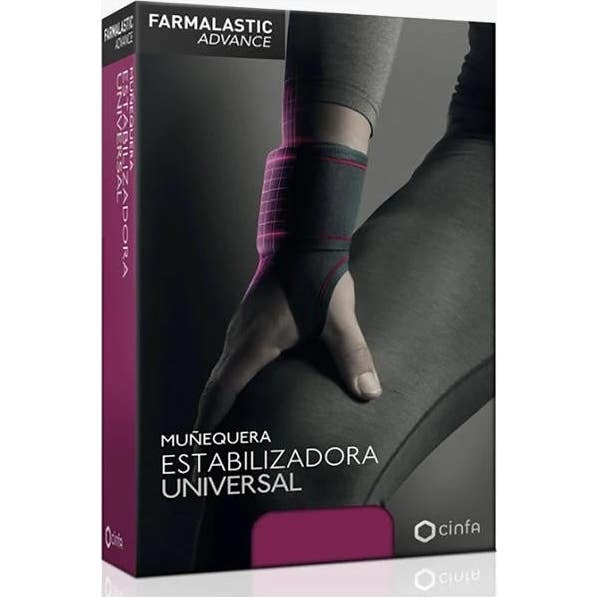 Poignet Stabilisateur de poignet Universal Farmalastic Advance T- Un