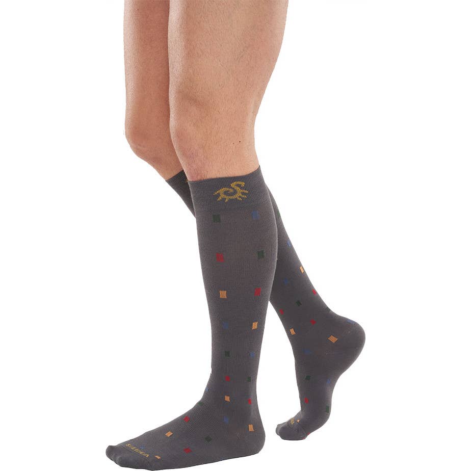 Solidea Socks For You Bamboo Music 4XL Gris 1 Paire