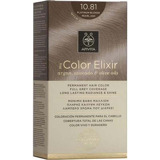 Apivita Color Elixir Dye 10,8