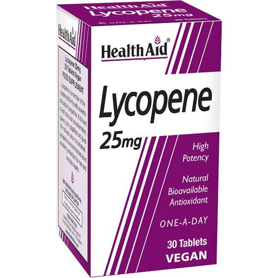 Aide à la santé Lycopène 25mg 30caps