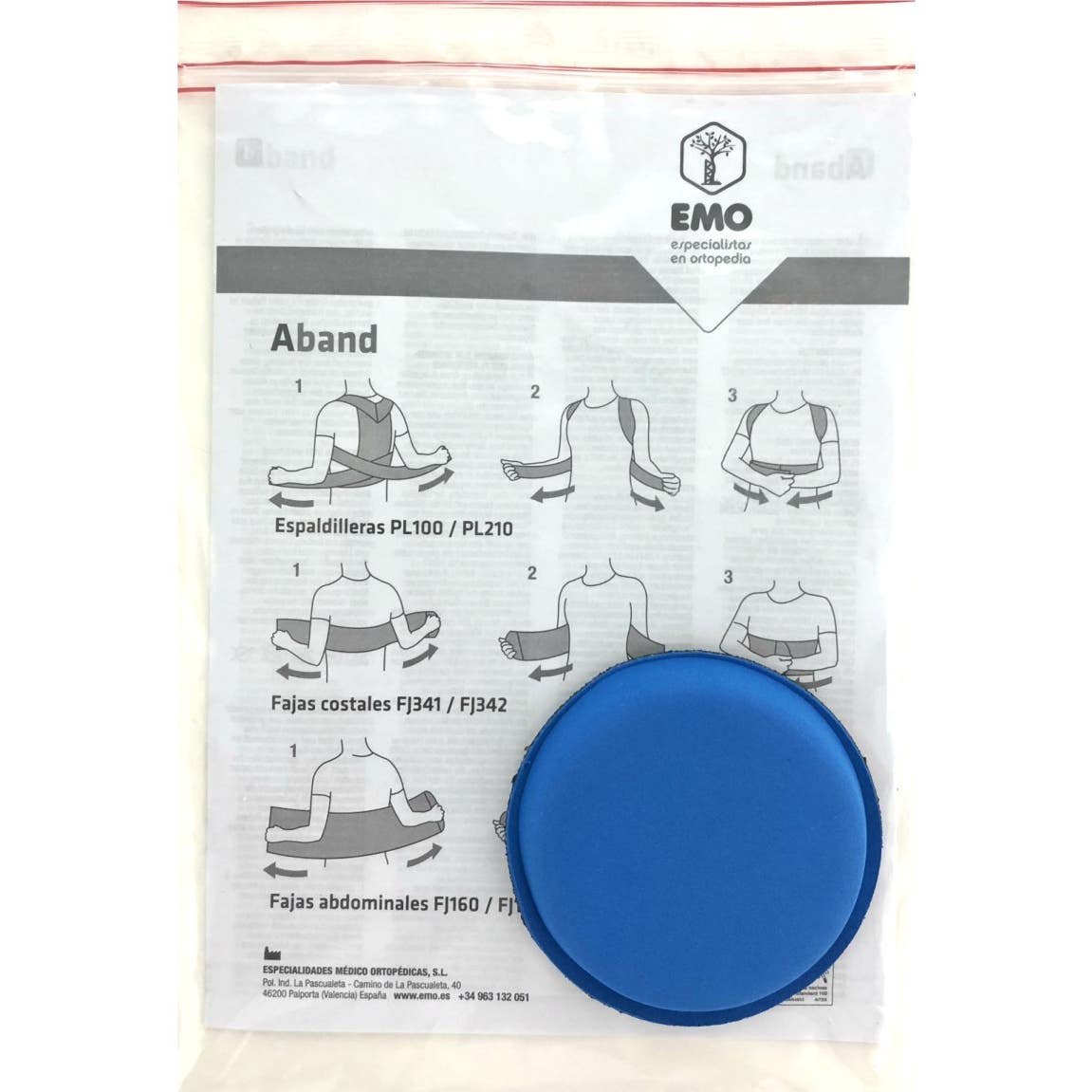 Emo POD 900 Protecteur 2e doigt Griffe L gauche 1pc
