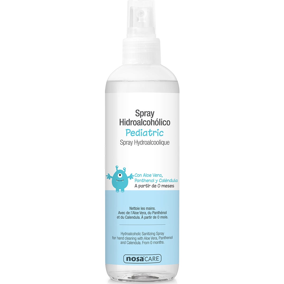 NosaCare Spray assainissant hydro-alcoolique pédiatrique 250ml