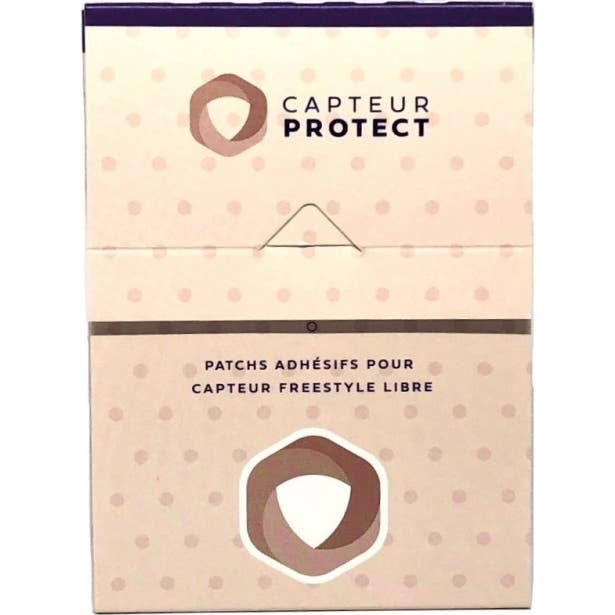Freestyle Capteur Protect Patch Glycémie Beige 4 Unités