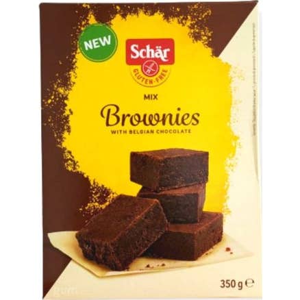 Dr. Schar Préparé pour Brownies 350g