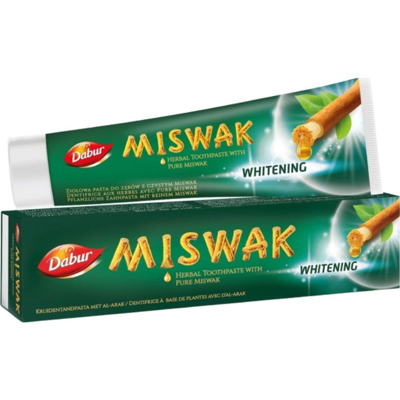 Dabur Dentifrice Miswak Blanchissant 100ml