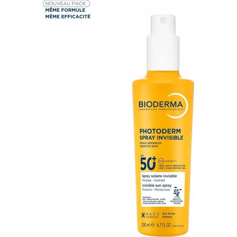 Bioderma Photoderm Spray Sun Active Invisible Spf50+ 200ml