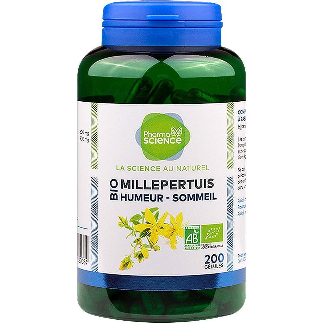 Pharmascience Millepertuis 200 gélules
