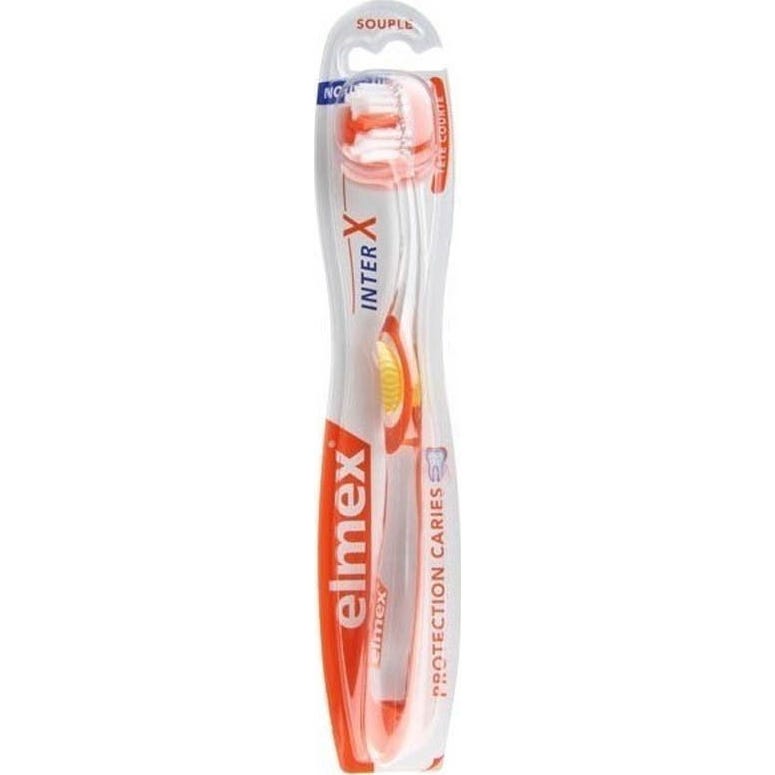 Elmex Brosse Dents tte standard Inter X souple