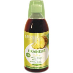 Milical Drainaligne Boisson Drainante à l'Ananas 500mL