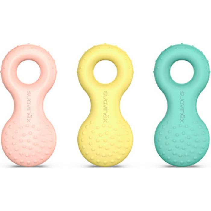 Suavinex™ Anneau de dentition en caoutchouc +0 mois 1 u.