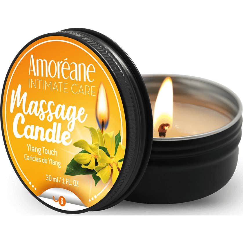 Amoreane Bougie Massage Caresses Ylang 30Ml