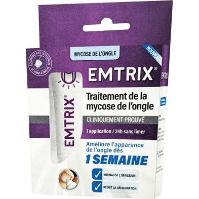 Emtrix Tratamiento De Hongos En Las Uñas 10ml
