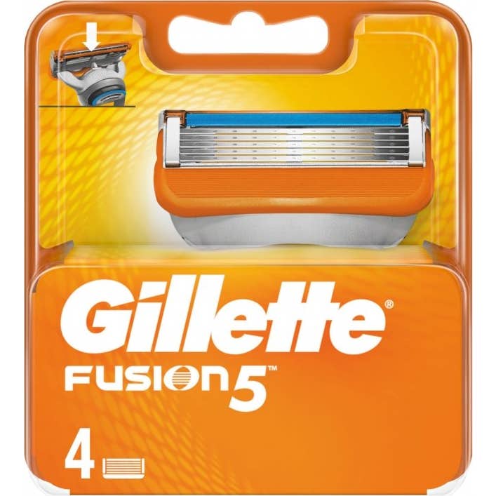 Gillette Fusion Pièces détachées 4uds