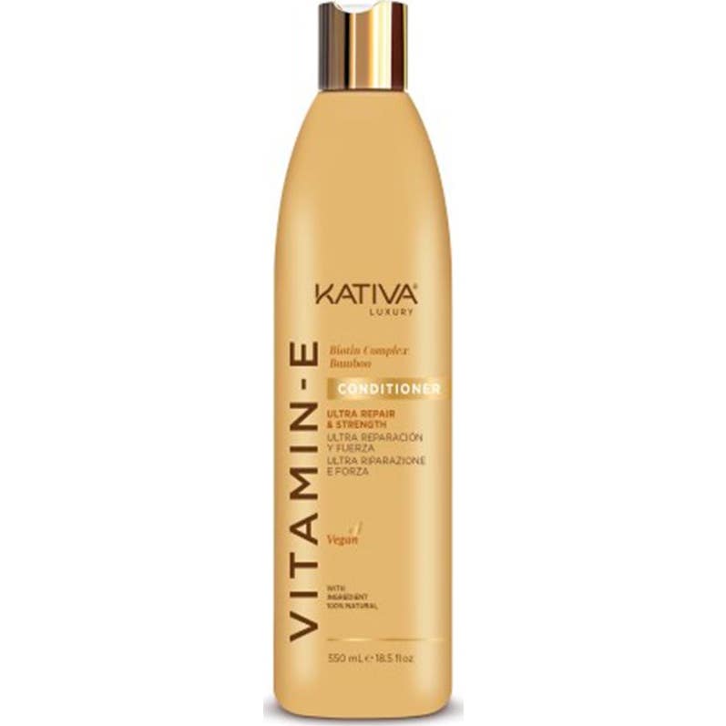 Kativa Vitamina E Biotina & Bamboo Conditioner 550Ml