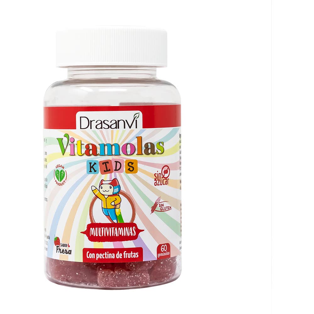 Dransavi Vitamolas Kids Gummies 60 pièces