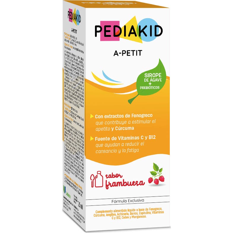 Pediakid Appétit Tonus Sirop 125ml