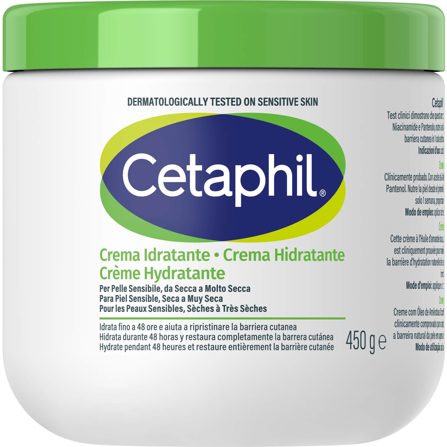 Cetaphil Crème Hydratante 450g
