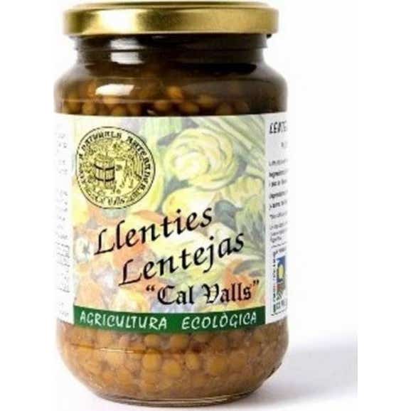 Cal Valls Castellana Lentilles cuites Eco 240 g