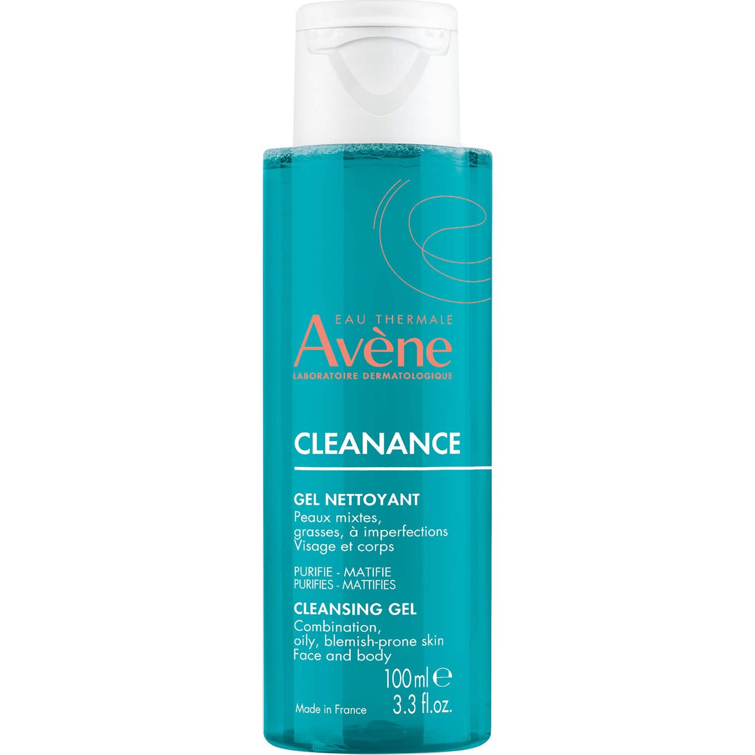 Avène Cleanance Gel Nettoyant 100mL