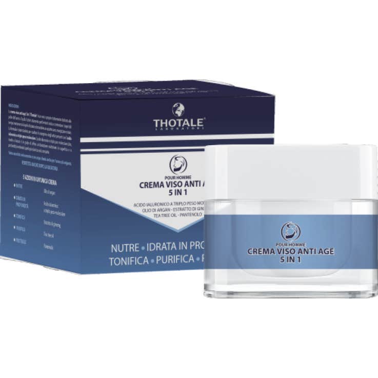 Thotale Crème Visage Antiage Hombre 50ml