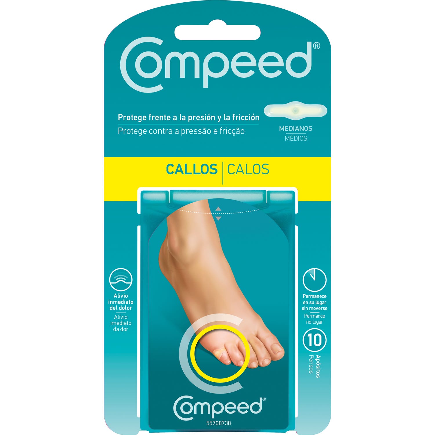 Compeed™ Pansements Cors Format Medium 10 u.