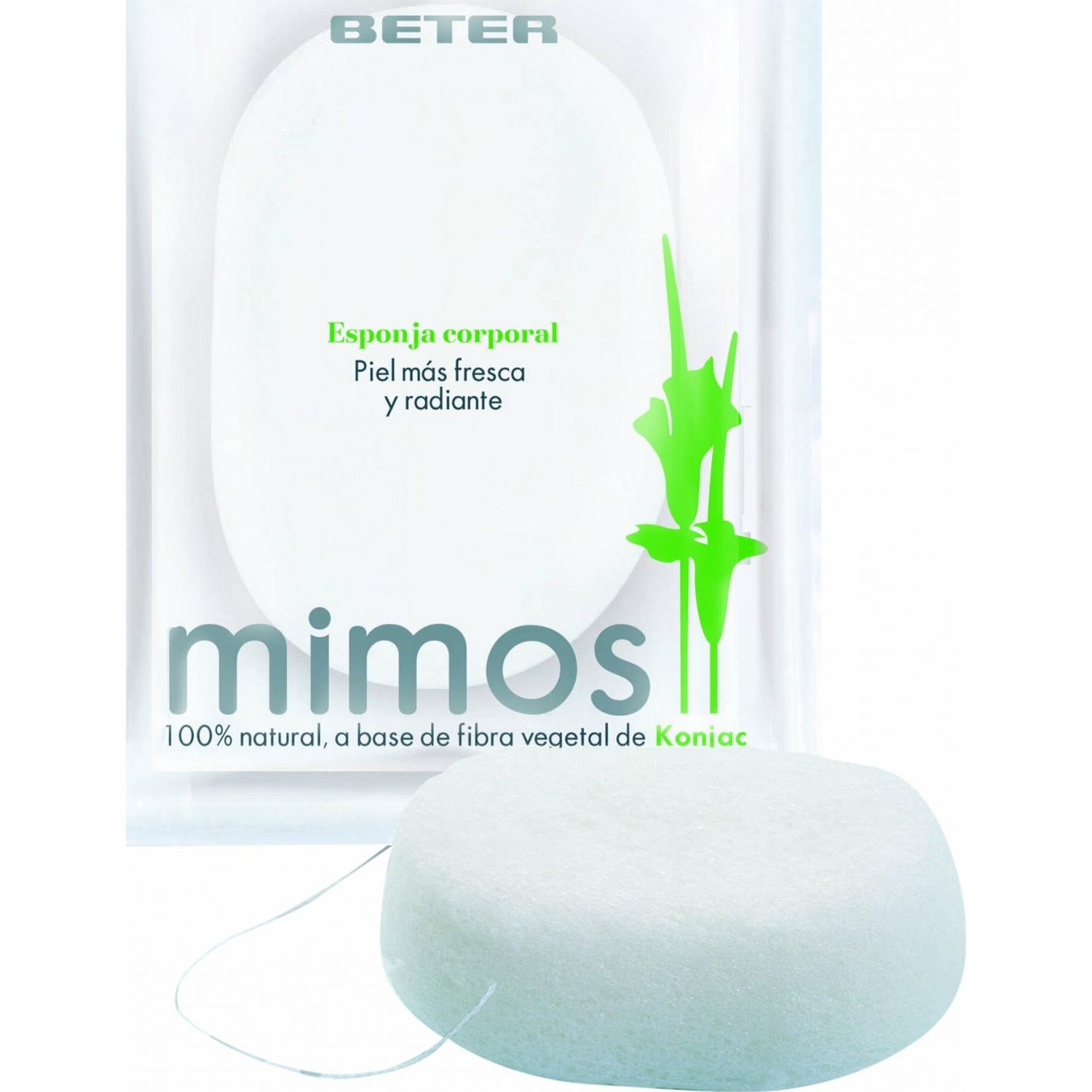 Mime du corps de Konjac Beter éponge