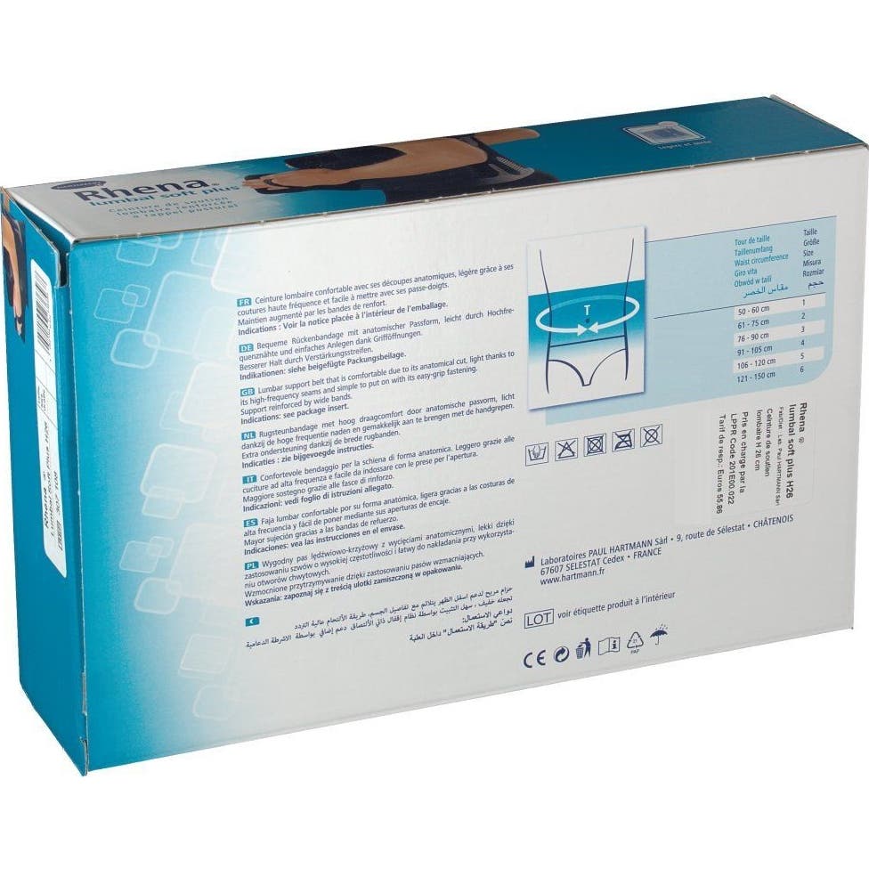 Rhena Lumbal Soft + T1 Noir 1uts