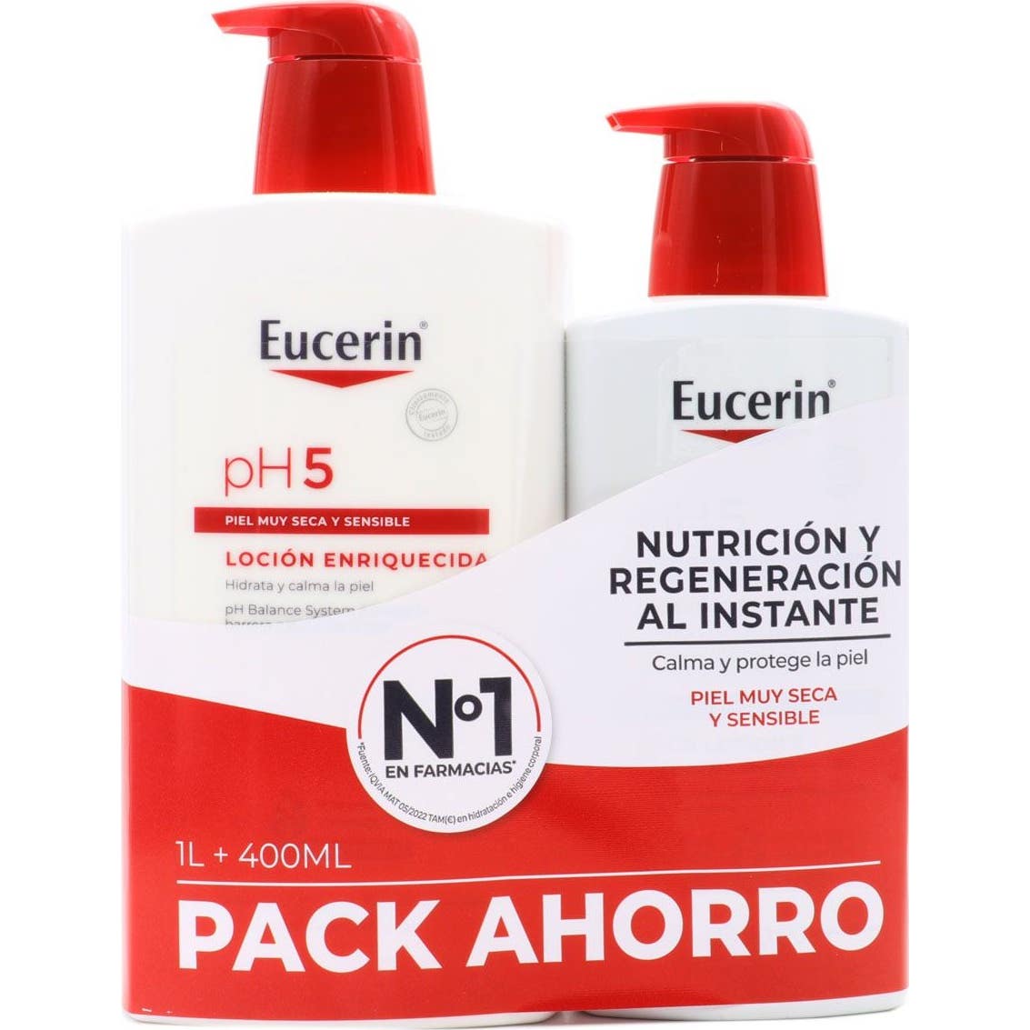 Eucerin loción pH5 1l
