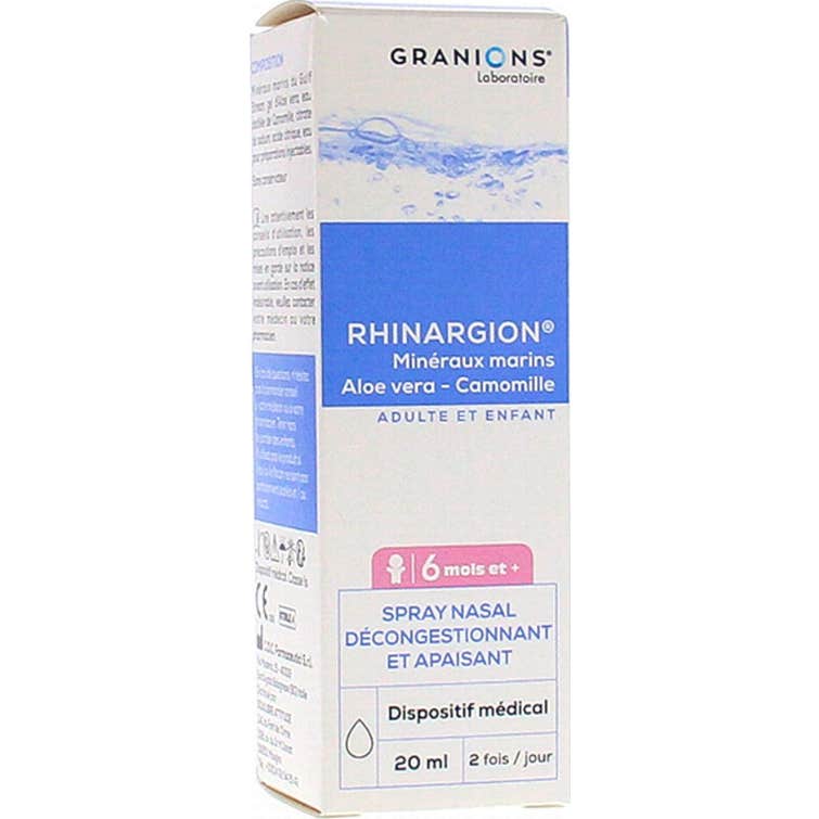 Granions Rhinargion Spray Nasal 20ml