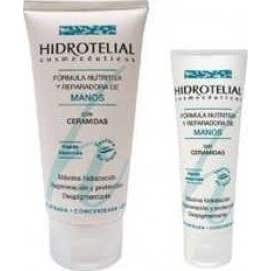 Hidrotelial crème réparatrice et nourrissante pour les mains 75ml+40ml