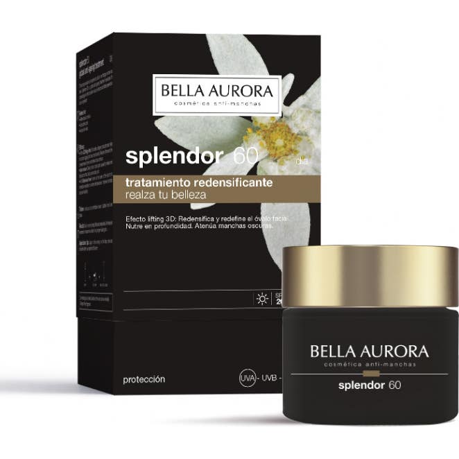 Bella Aurora Splendor 60 Traitement Redensifiant 50ml