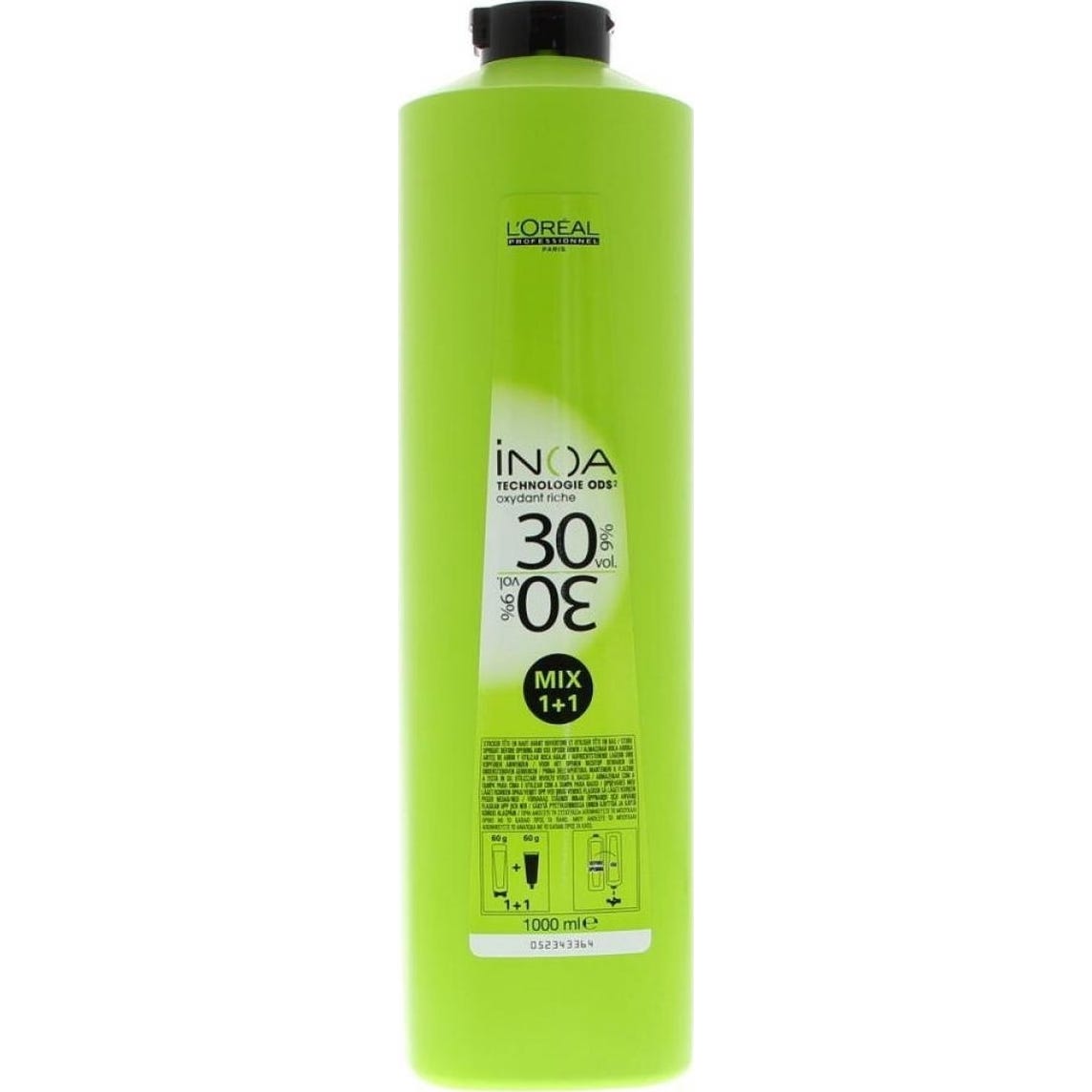 L'Oréal Inoa Technologie Ods Révélateur de couleur oxydant 30V 1000ml