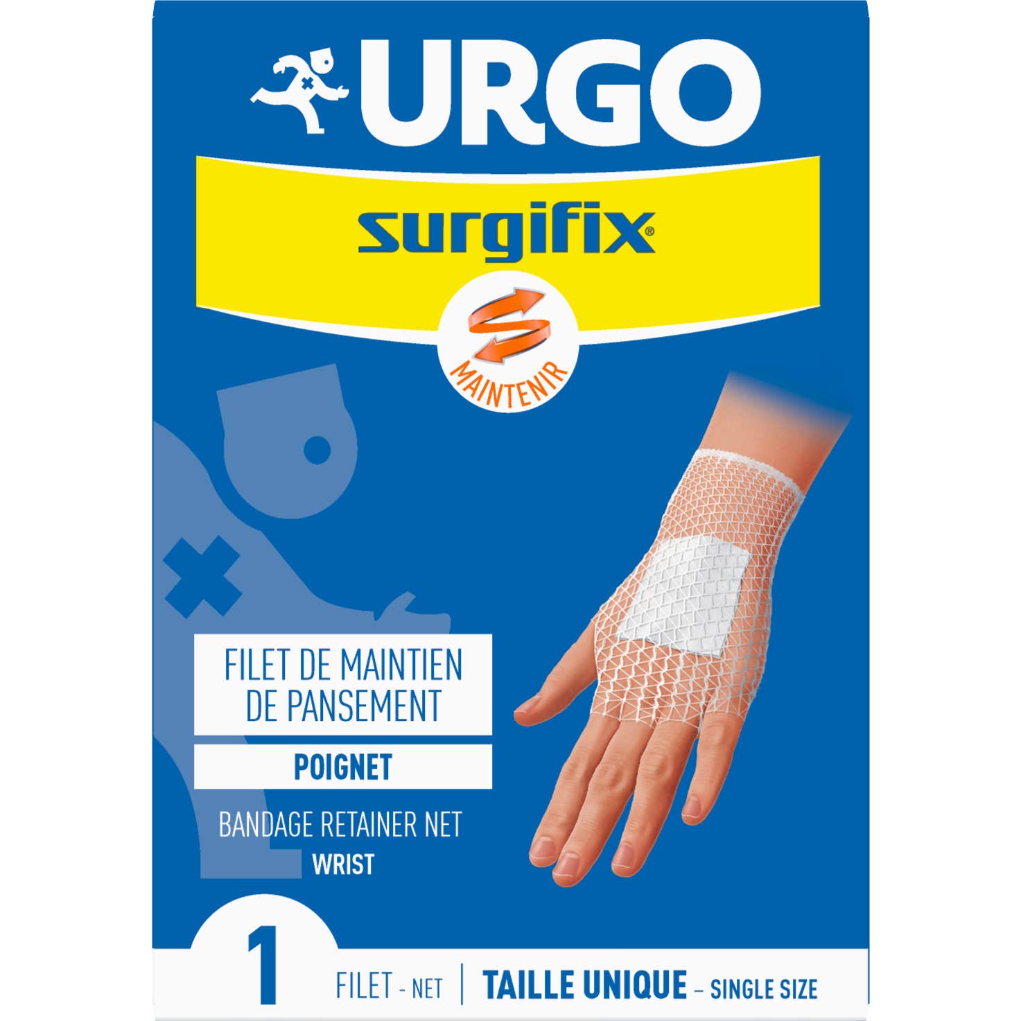 Urgo Surgifix Filet de Maintien de Pansement Poignet