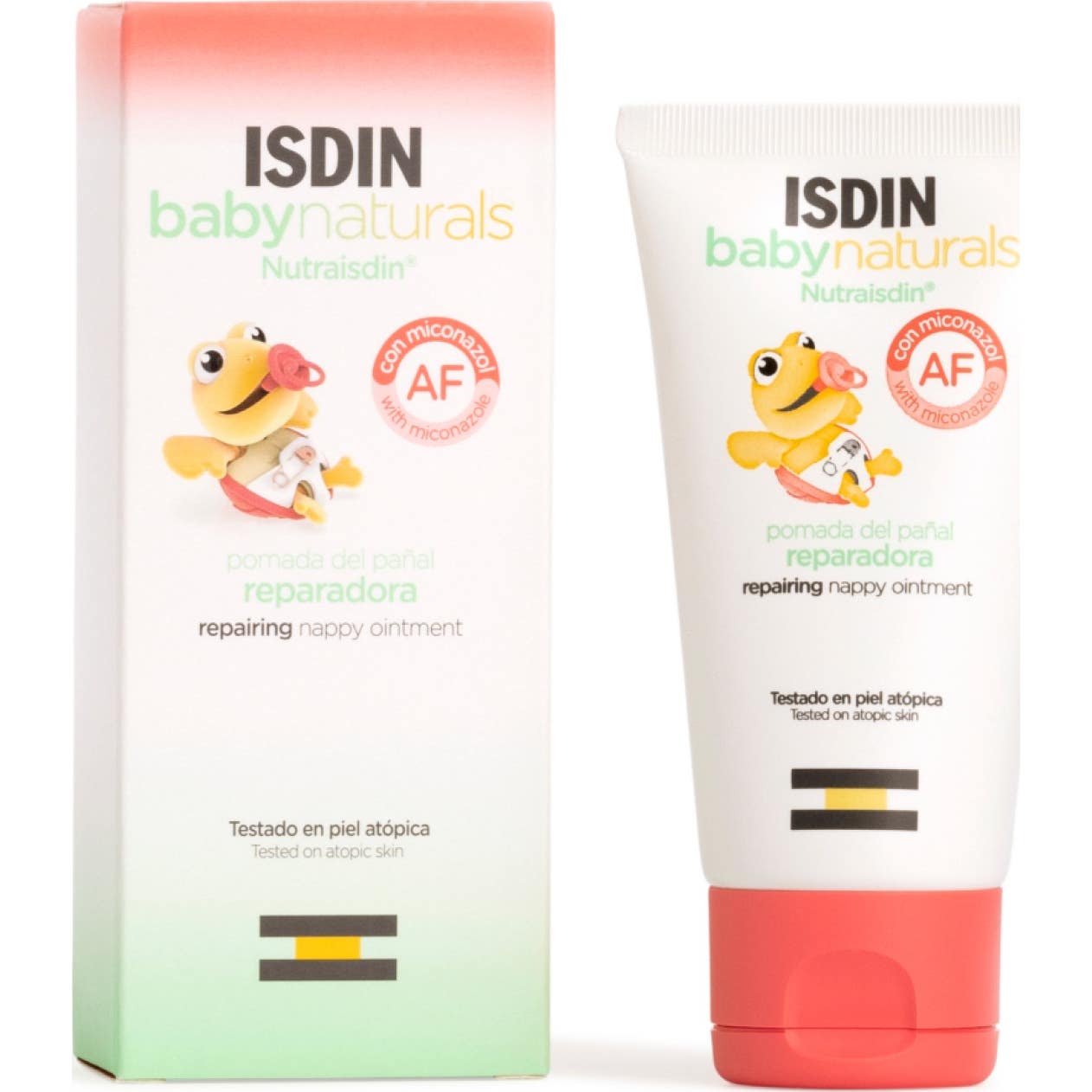 Isdin Baby Naturals AF Pommade réparatrice pour les couches 50ml