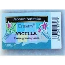 Savon à l'argile Drasanvi 100g