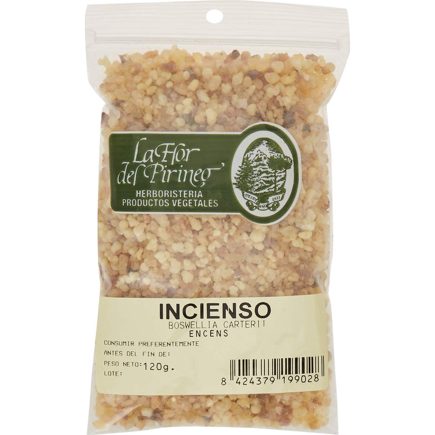 Encens La Flor del Pirineo Lagimas 120g