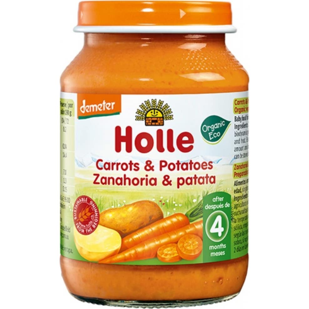 Holle Potito Carotte et pomme de terre