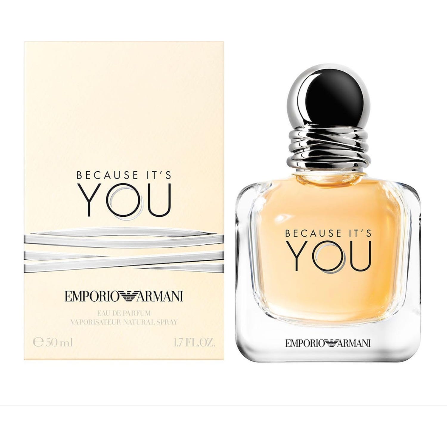 Giorgio Armani Because It's You Eau De Parfum 50ml Vapo Vapo