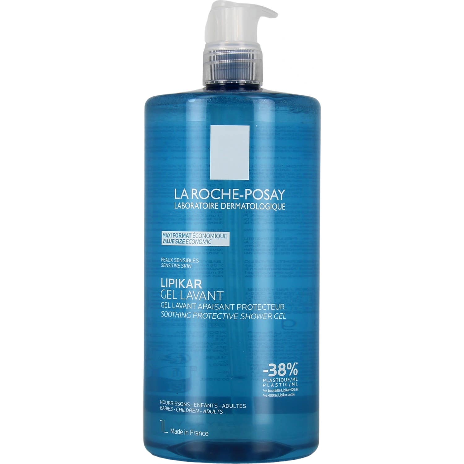 La Roche-Posay Lipikar Gel Lavant 1000ml
