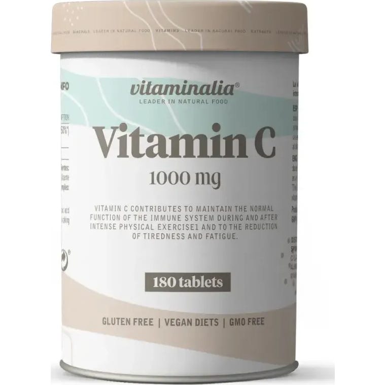 Vitaminalia Vitamina C 180Comp 1000Mg