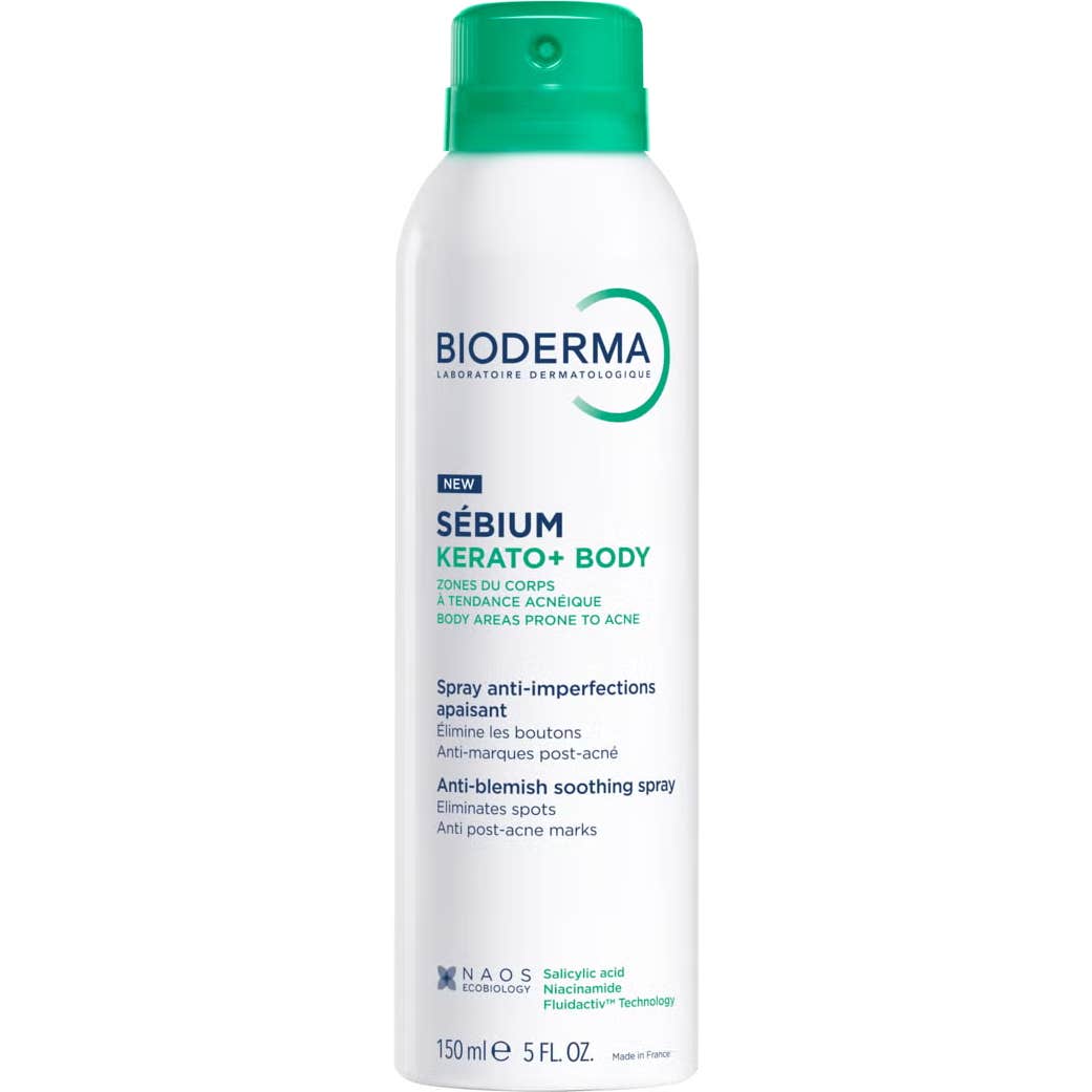 Bioderma Sebium Kerato Body Spray 150 ml