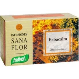 Santiveri Erbacalm 20 Filtres